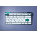 Royal Alpha Typewriter 104+36 Cherry Profile Keycap Set Cherry MX PBT Dye-subbed for Mechanical Gaming Keyboard